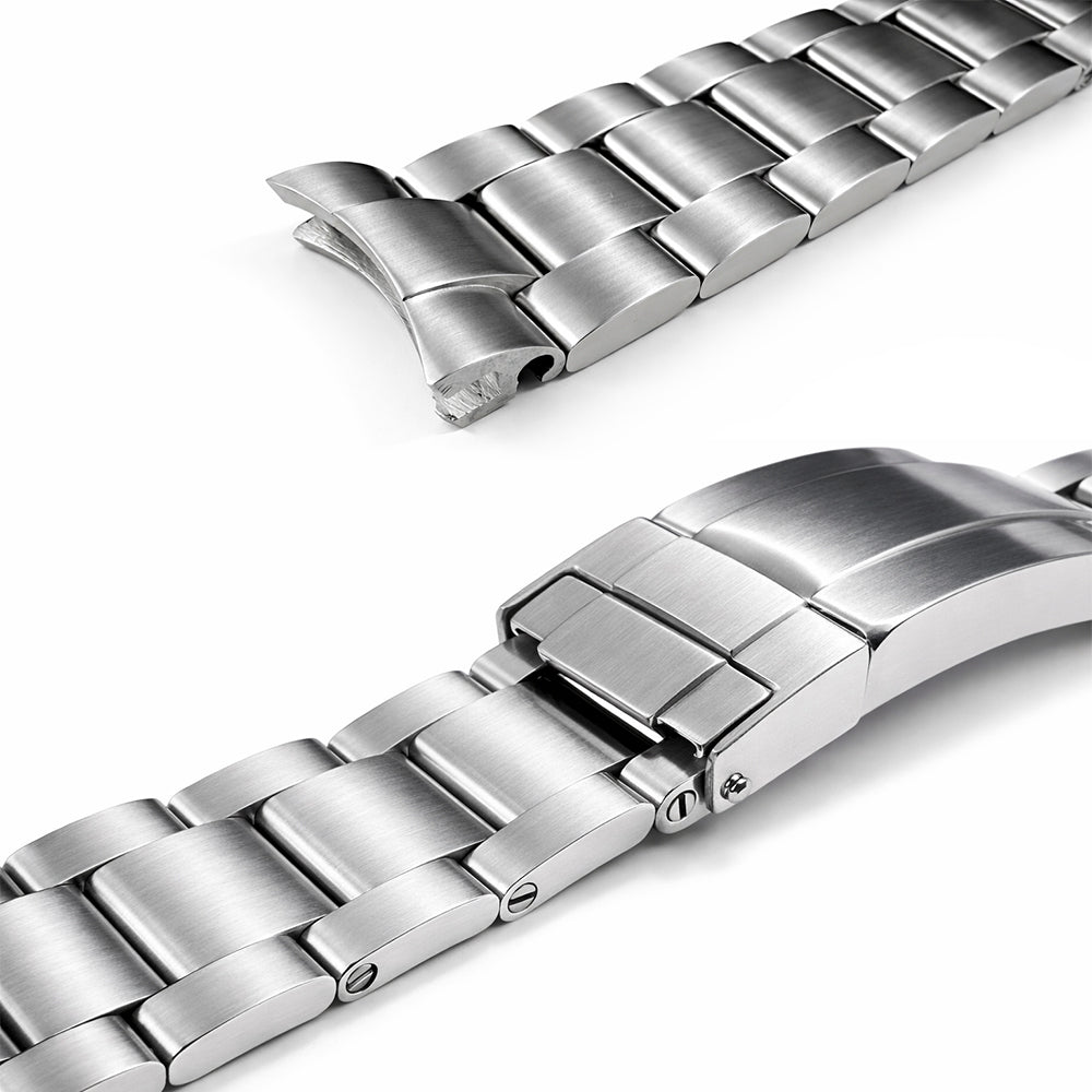 Oyster Bracelet 316L Compatible with Rolex Submariner 114060