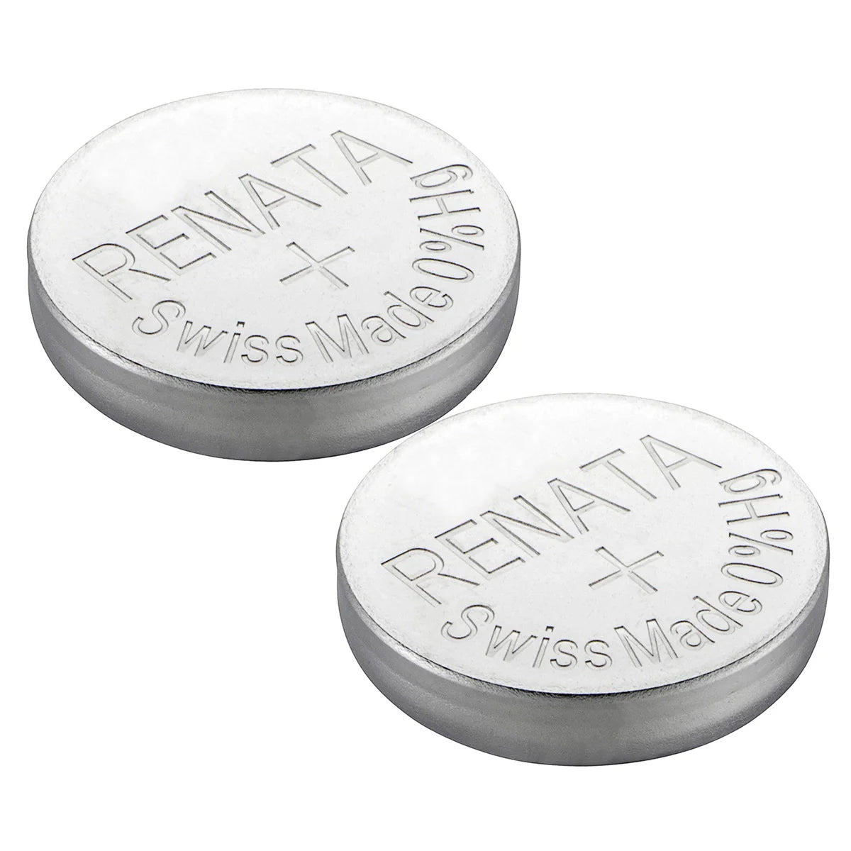 396 SR726W - Renata Swiss Button Cell Watch Battery – 2 Pcs