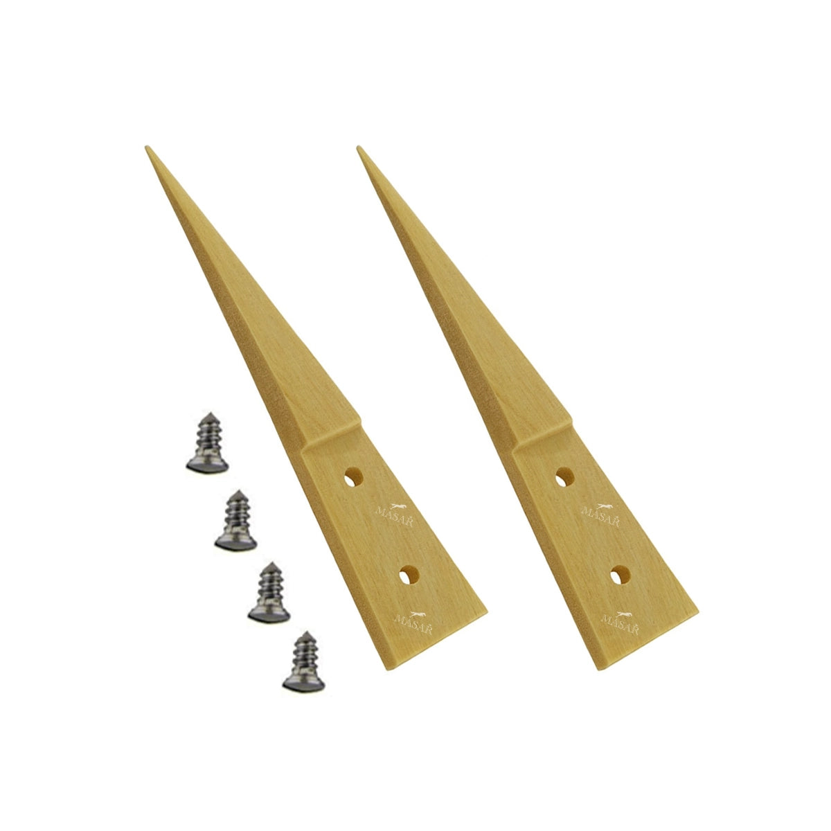 Dumont Schweizer antimagnetische Zange - Spitzzange aus Buchsbaumholz - 1 Stück