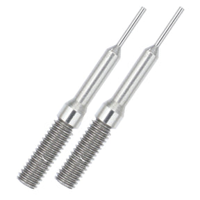 XT Premium F Tool for Spring Bars - for watch straps - Forks, Points, Thin - INOX 303 / 420F