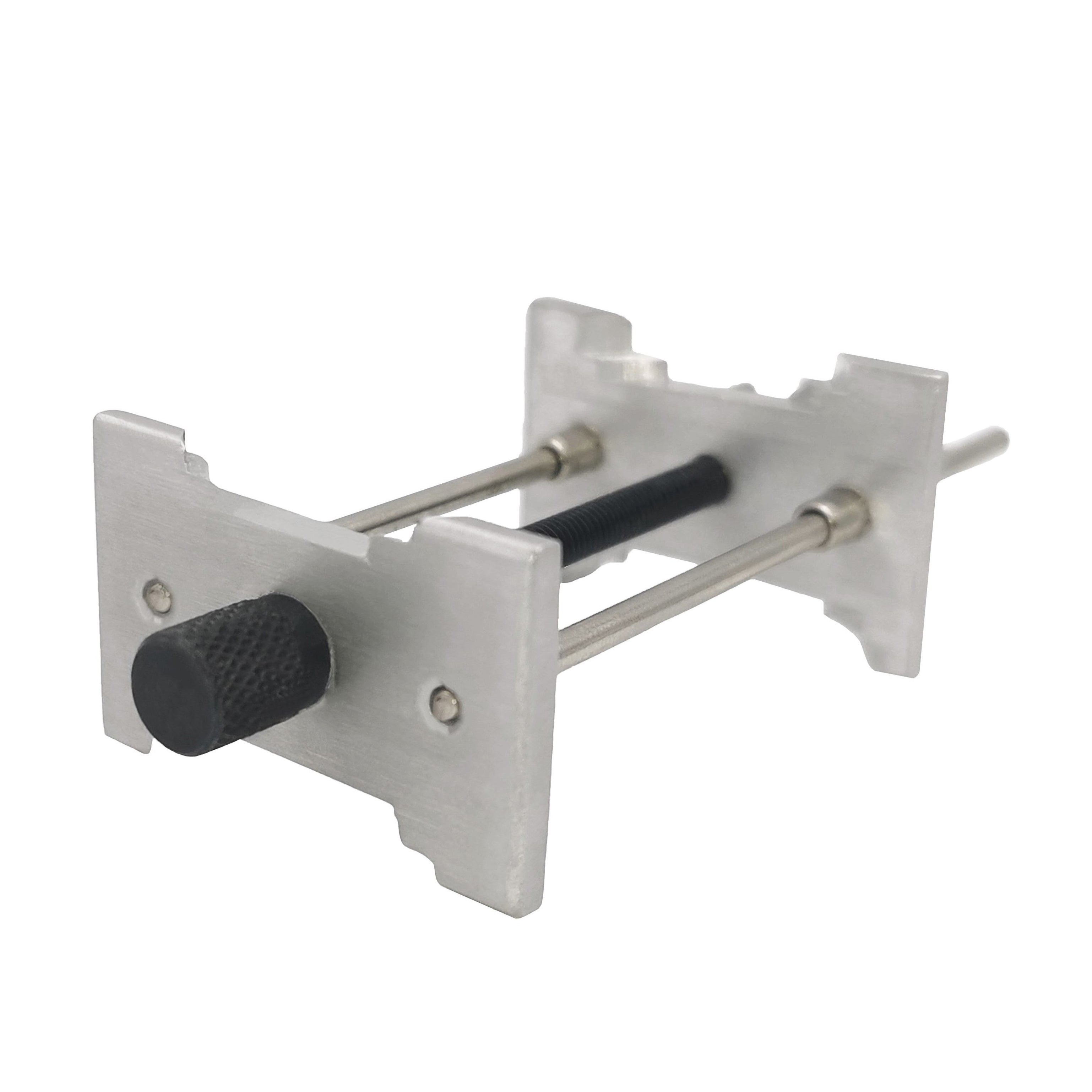 Verstellbarer Uhrwerkhalter – Ø 9mm bis Ø 65mm – Aluminium