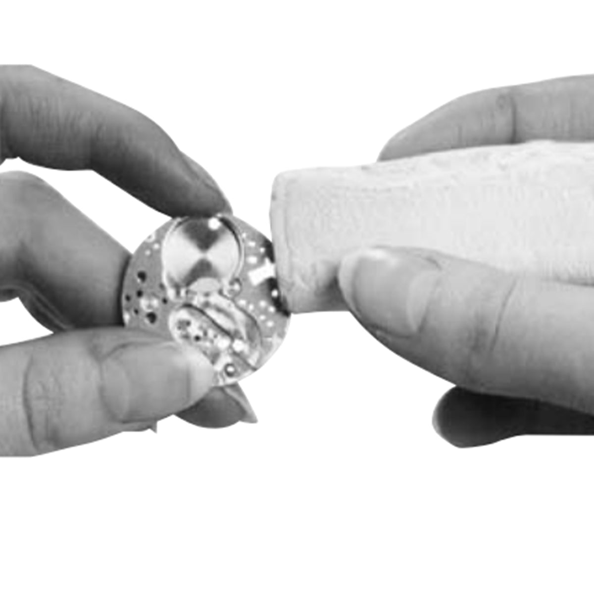 Rodico 6033-1 - Bergeon - Reinigungspad - Uhrmacher Juwelier