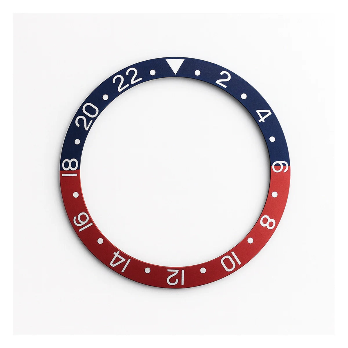 Uhrenlünetteneinsatz – Für Rolex / Tudor – Ø 37,7 mm x Ø 30,2 mm