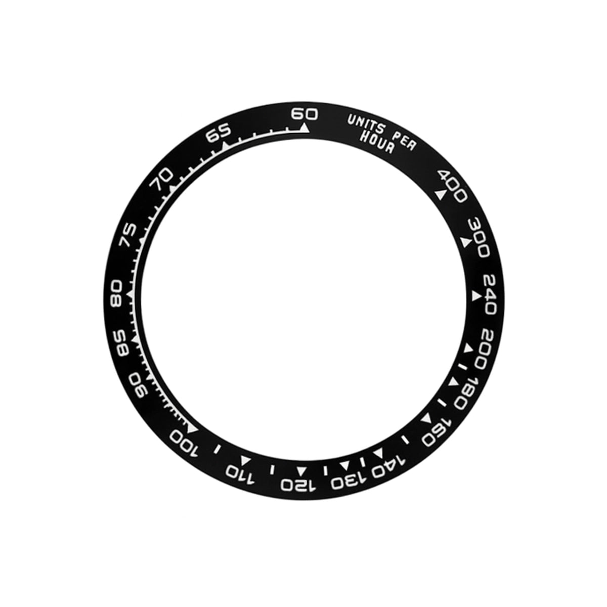 Lünetteneinsatz – Für Rolex / Tudor Daytona – Ø 38,50 mm x Ø 30,50 mm