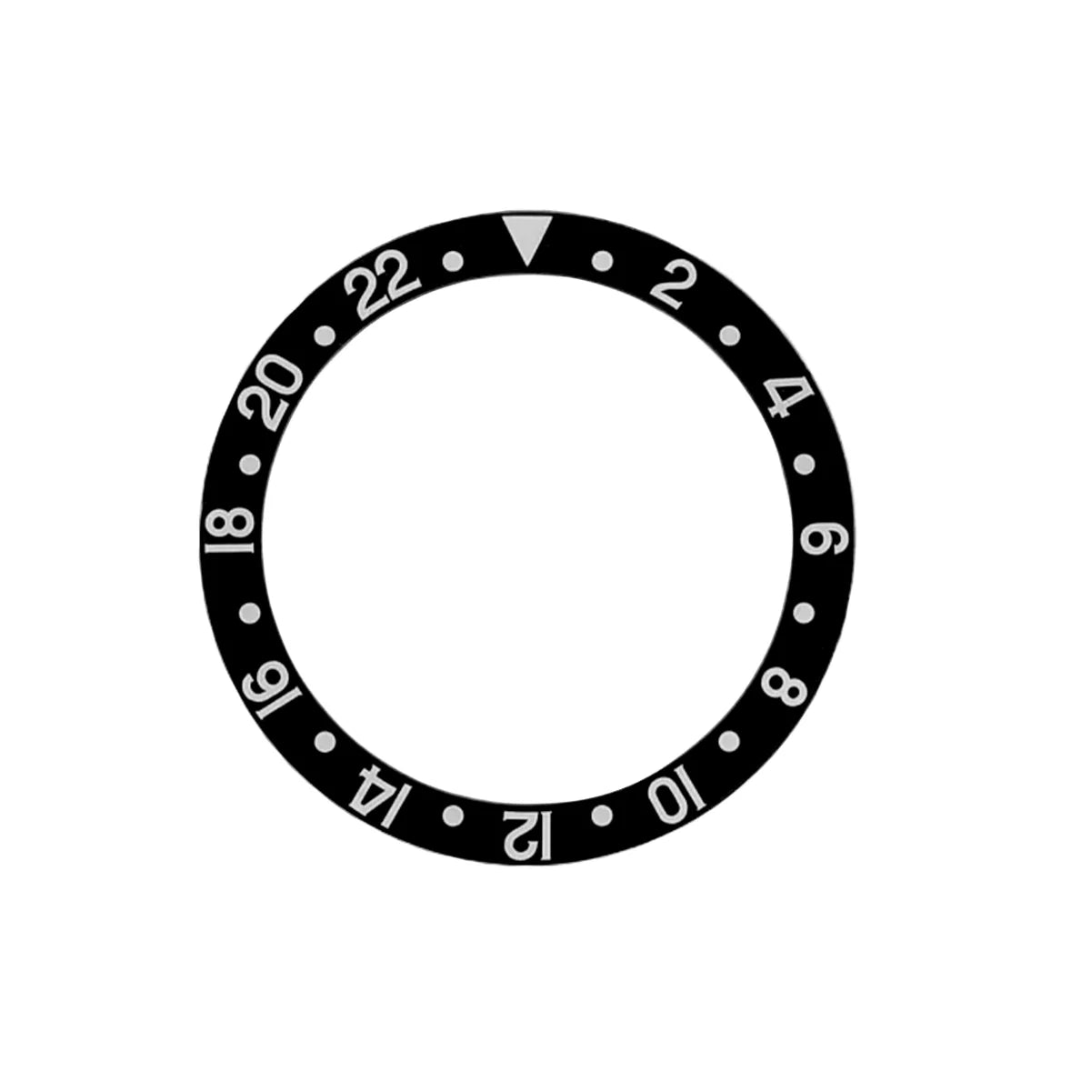 Uhrenlünetteneinsatz – Für Rolex / Tudor – Ø 37,7 mm x Ø 30,6 mm