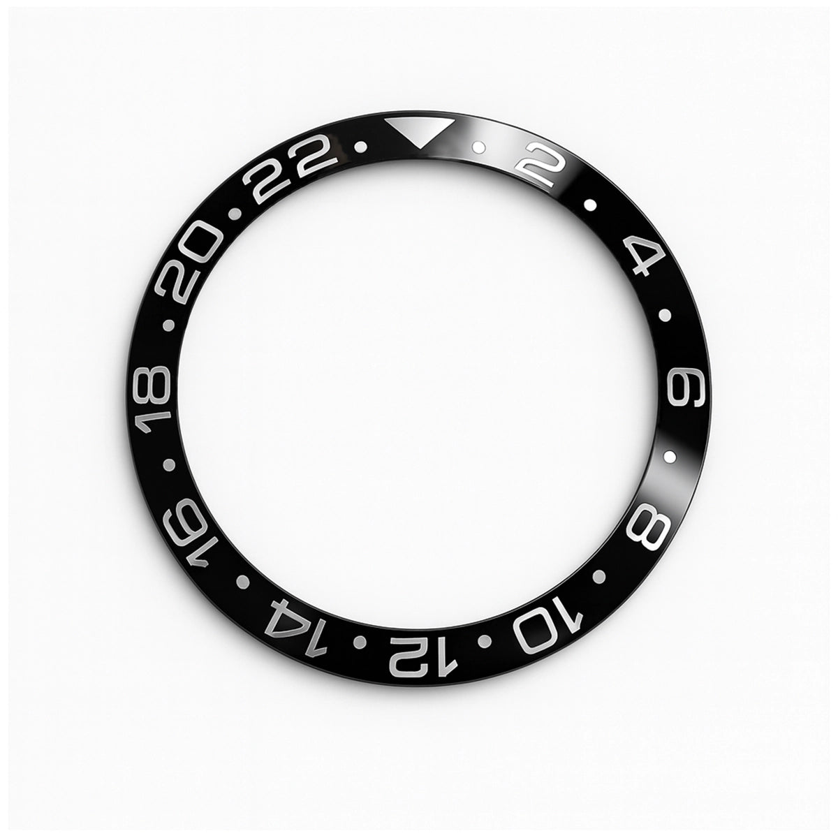 Uhrenlünetteneinsatz – Für Rolex / Tudor – Ø 37,45 mm x Ø 30,65 mm