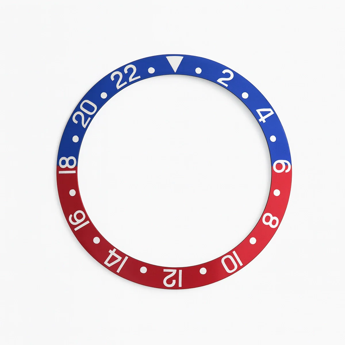 Uhrenlünetteneinsatz – Für Rolex / Tudor – Ø 37,7 mm x Ø 30,6 mm