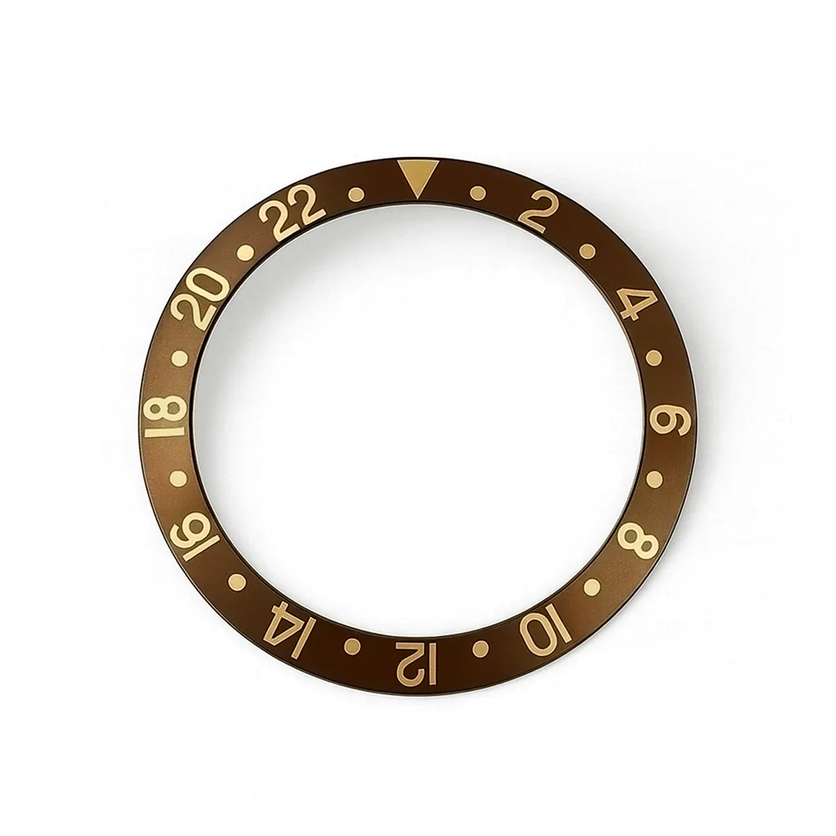 Uhrenlünetteneinsatz – Für Rolex / Tudor – Ø 37,7 mm x Ø 30,6 mm