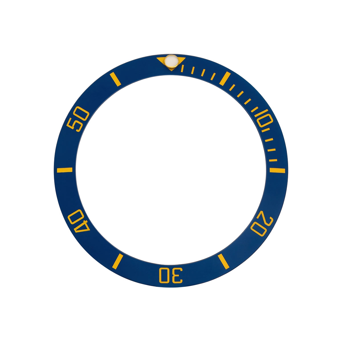 Lünetteneinsatz – Für Rolex / Tudor – Ø 36,5 mm x Ø 30,2 mm