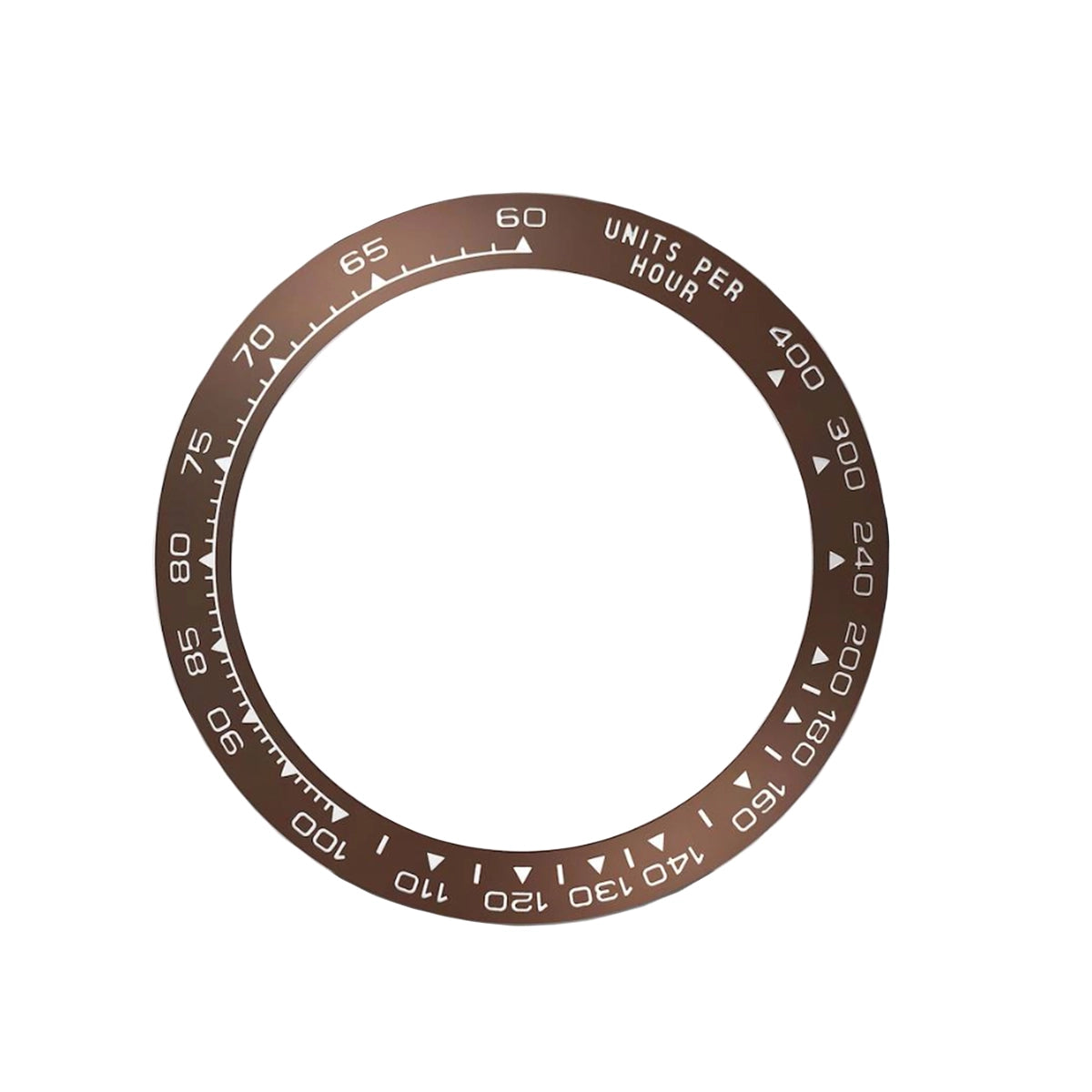 Lünetteneinsatz – Für Rolex / Tudor Daytona – Ø 38,50 mm x Ø 30,50 mm