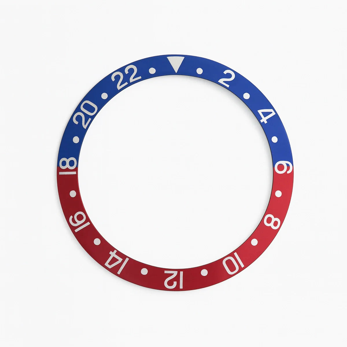 Uhrenlünetteneinsatz – Für Rolex / Tudor – Ø 37,7 mm x Ø 30,2 mm