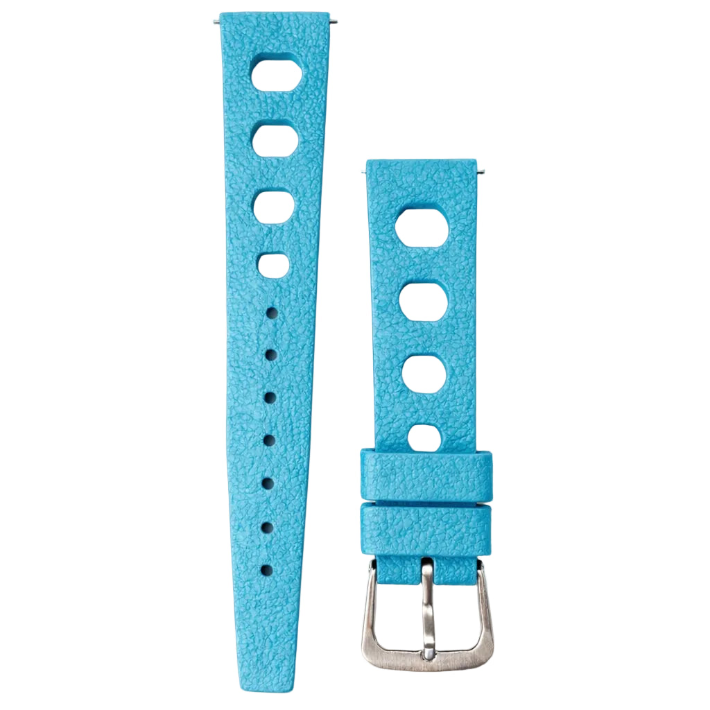 Bracelet de montre Caoutchouc FKM vulcanisé - Rallye Perforé / Rapide - Universel