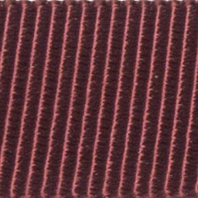 NATO Nylon Dunkelviolett Rot / Roségold Schnalle - Uhrenarmband