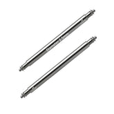 SLX Ø 2,5mm - Barres à ressort pour bracelet de montre Compatible Seiko - Inox 316L - 2 pcs