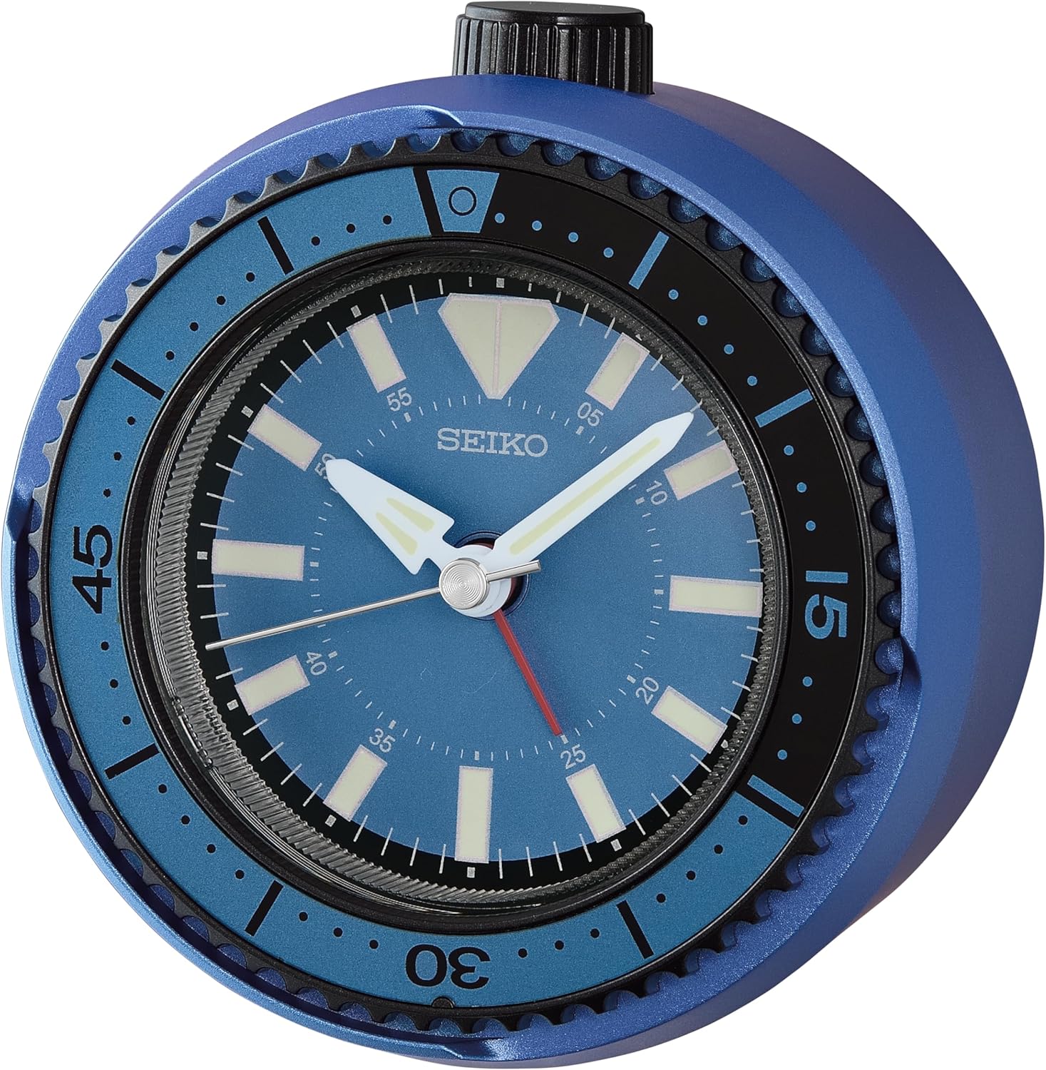 Seiko Montre de Bureau - Bleu - Édition limitée