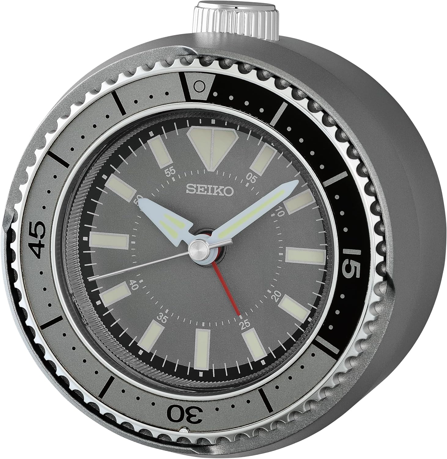 Seiko Montre de Bureau - Gris -  Édition limitée