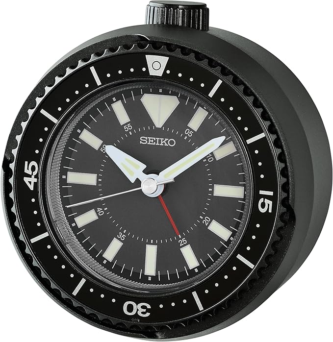 Seiko Montre de Bureau - Noir -  Édition limitée