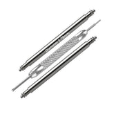 Citizen ECO-DRIVE - SLX Ø 1,78mm ~ 1,8mm | Barre à ressort, Barrette pour bracelet de montre - Premium Inox 316L - 2 Pcs + 1 Outil