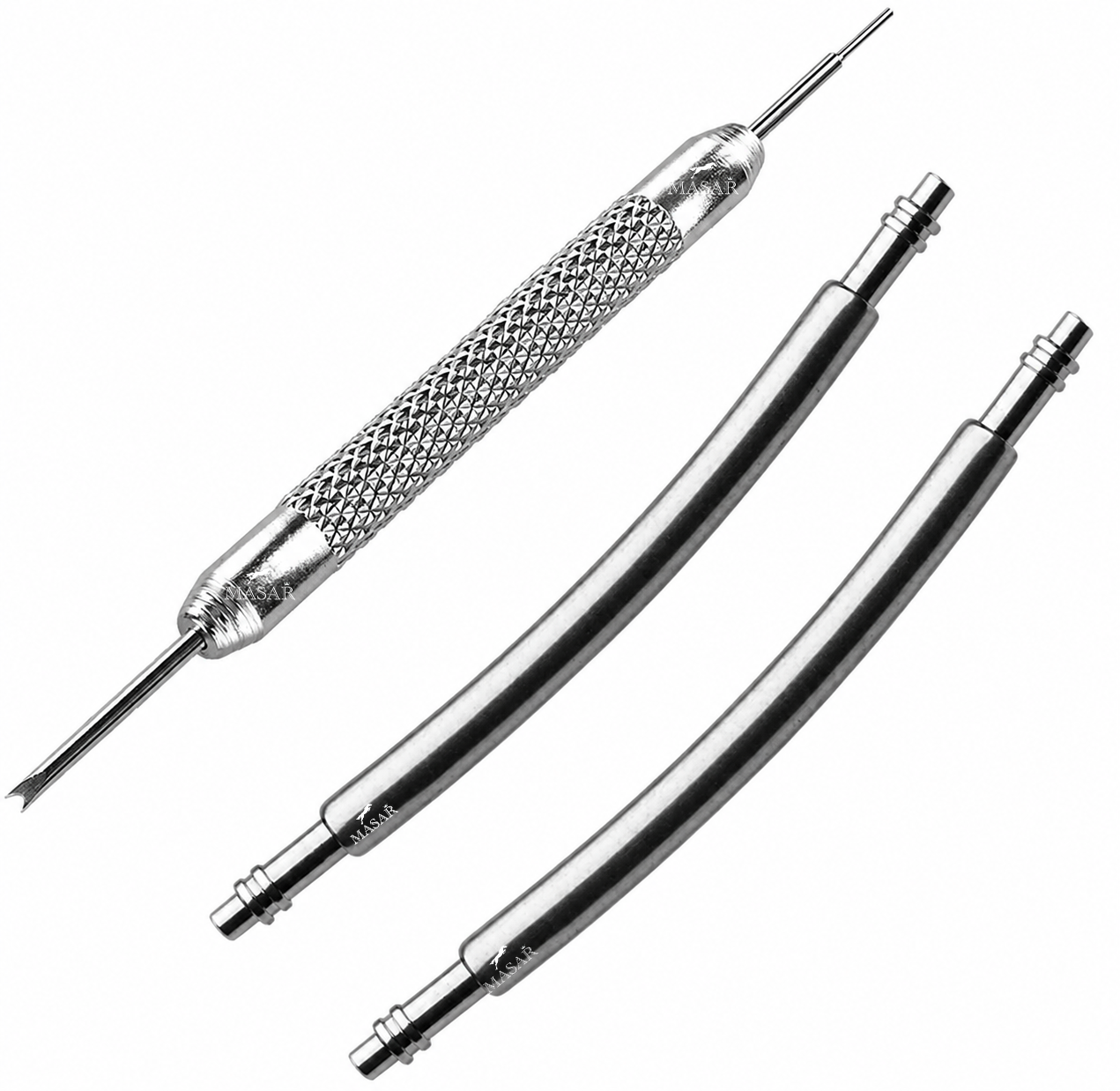 Bracelet en Caoutchouc pour Seiko 5 GMT - 22mm Incurvé - Boucle Déployante