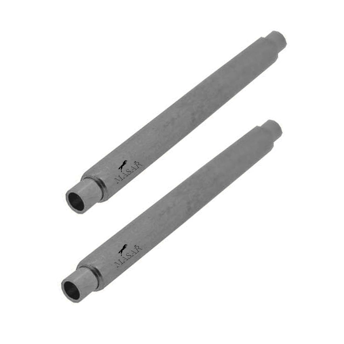 6mm à 24mm Ø 1,78mm - Femelle Barres à ressort pour bracelet de montre - Inox 316L - 0,7mm - Swiss Made - 2 pcs