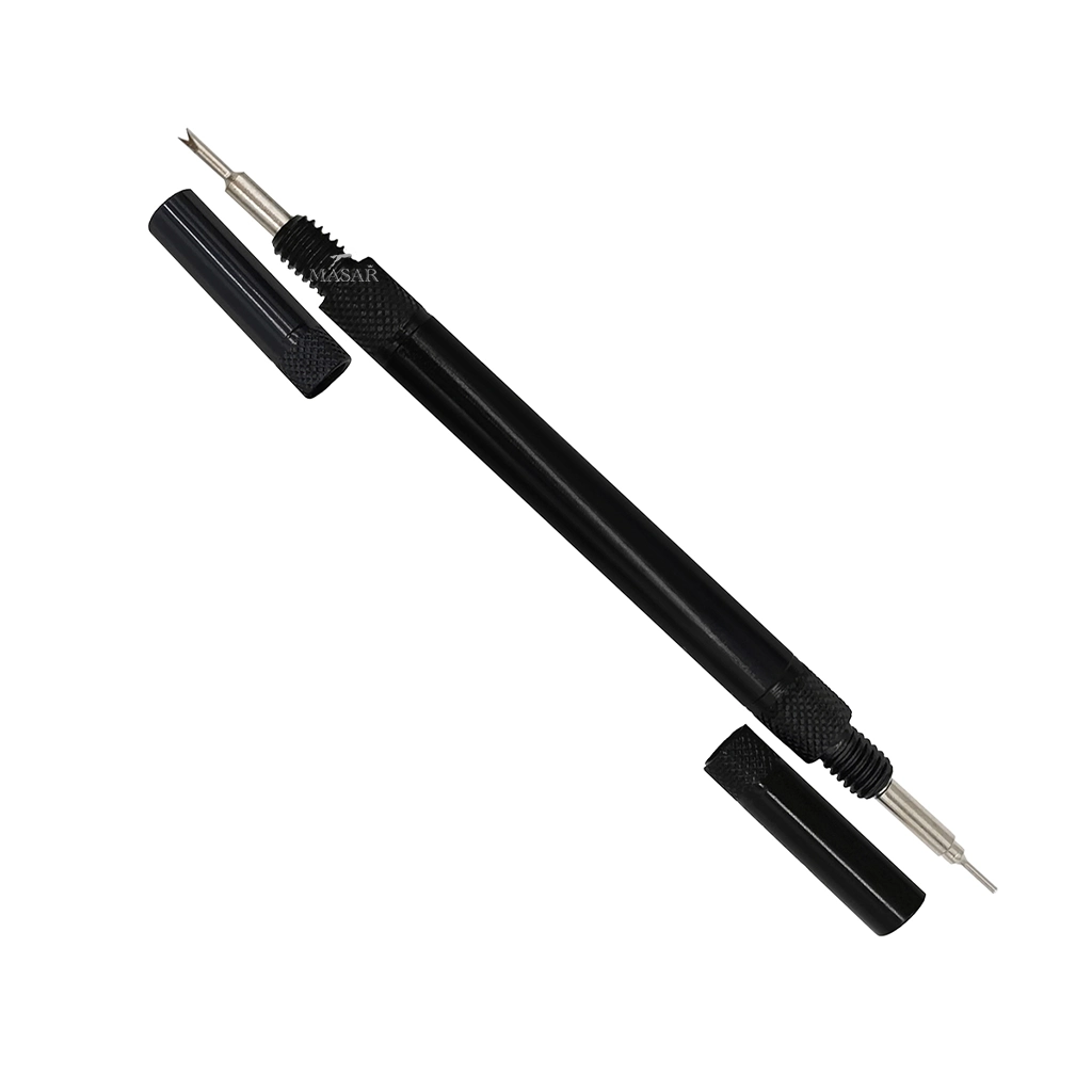 Spring Bar Tool - Watch Band Protection - Black