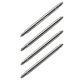 SLX Ø 2.5mm - Spring bars for watch strap - 316L stainless steel - 0.8mm - 4 Pcs