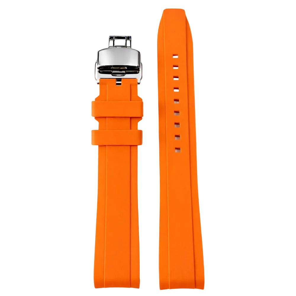 Bracelets Caoutchouc pour Casio Duro MDV-106 et MDV-107 - Boucle Déployante