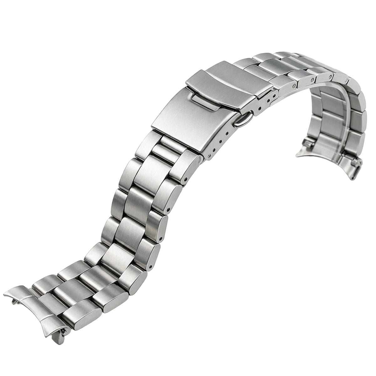 Watch Bracelet for Seiko - Brushed Steel Links - Prospex / 5 / Diver's