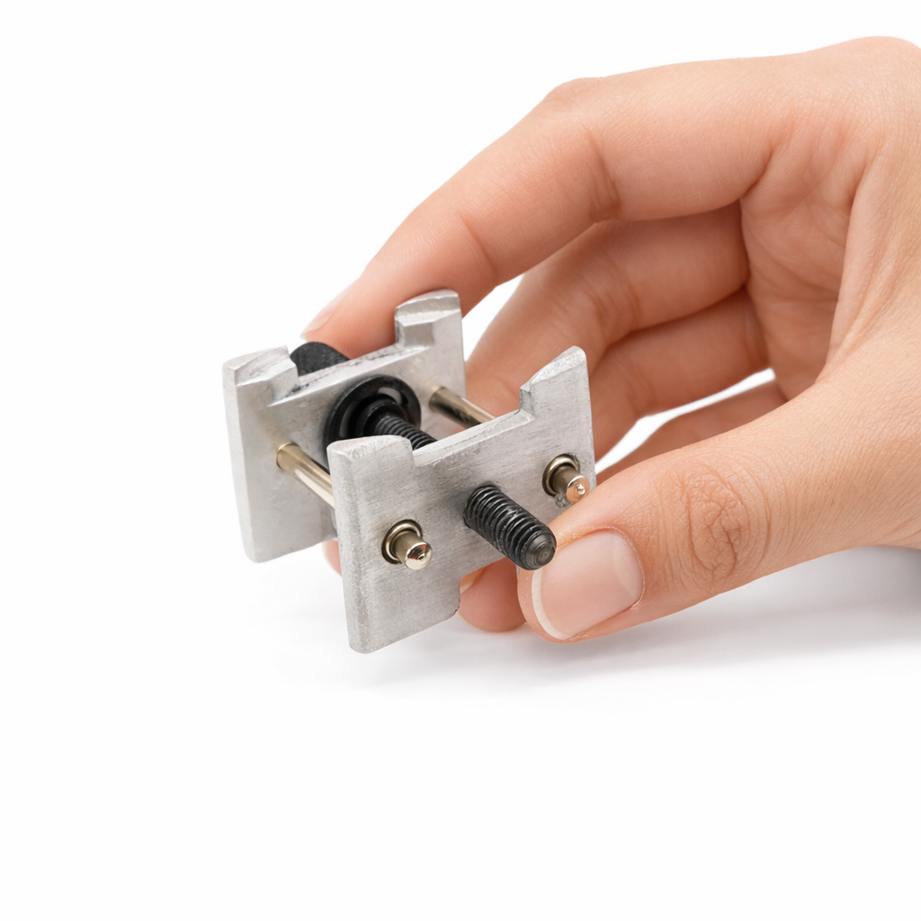 Support de Mouvement pour Montre – Ø 9mm à Ø 23mm Aluminium