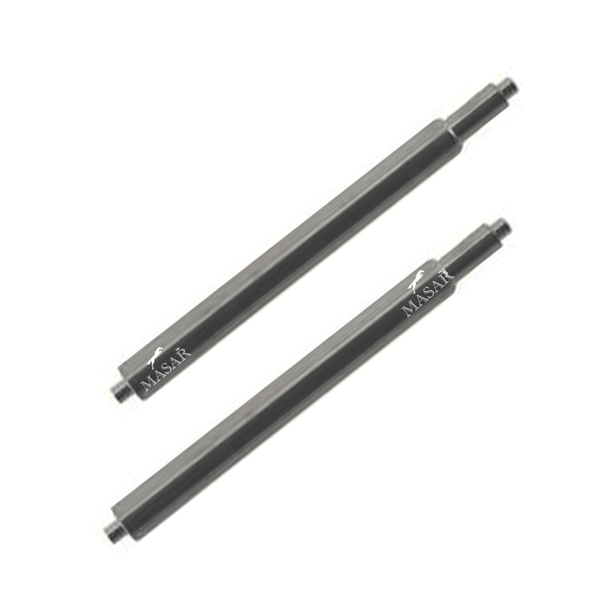 6mm à 27mm Ø 1,78mm - Barres à ressort pour bracelet de montre - Inox 316L - 0,7mm - Swiss Made - 2 pcs