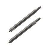 6mm to 27mm Ø 1.78mm - Spring bars for watch strap - 316L stainless steel - 0.7mm - Swiss Made - 2 pcs