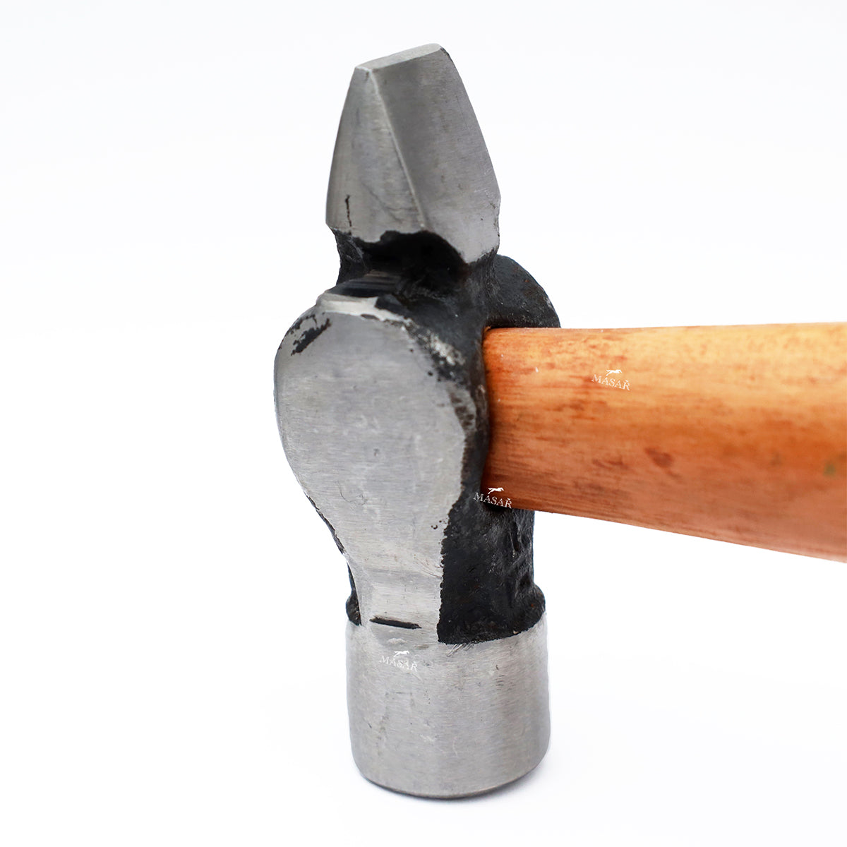 Outil Marteau horloger – Panne croisée, 114 g (260 x 70 x Ø 20 mm)