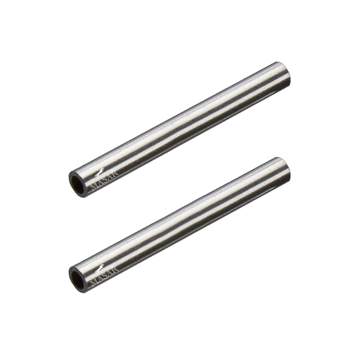 Tubo di Fissaggio Compatibile Panerai – Tubi Ø 2,6 mm von Ricambio in Acciaio Inox 316L – 2 Stk