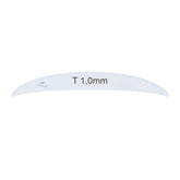 Épaisseur 1,0mm - Verre de Montre - Minéral Rond - Bombé -  Ø 33,9mm à 50,0mm - 1 Pcs