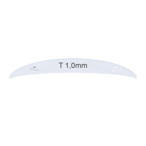 Épaisseur 1,0mm - Verre de Montre - Minéral Rond - Bombé -  Ø 33,9mm à 50,0mm - 1 Pcs