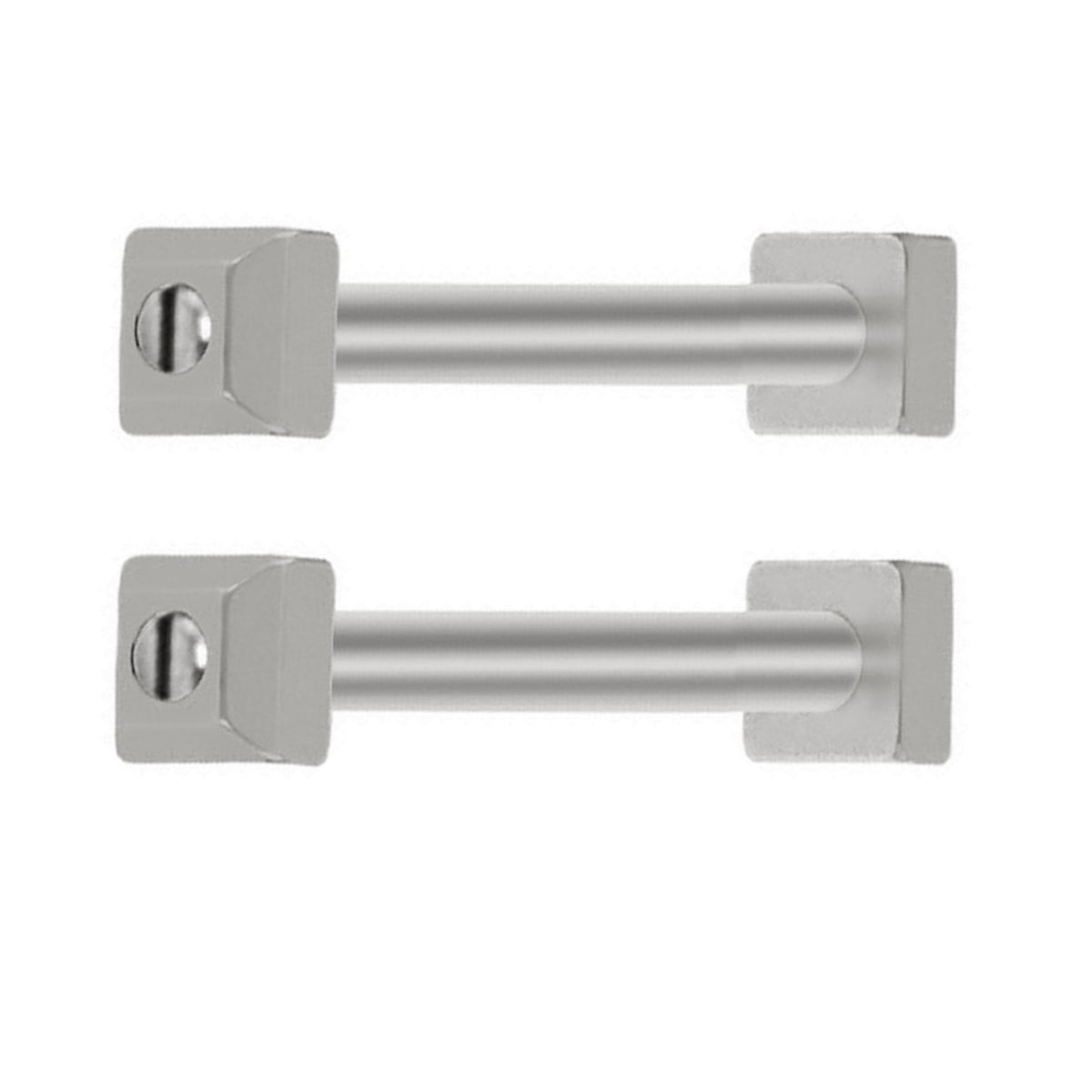 Tube - Screw Bar - Screw Pin for Watch Strap - Compatible Cartier Pasha - Silver - 2 Pcs