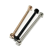 Screw - Compatible with Nixon 33mm 51-30 - Head H 4.0mm - Watch strap attachment - 316L stainless steel