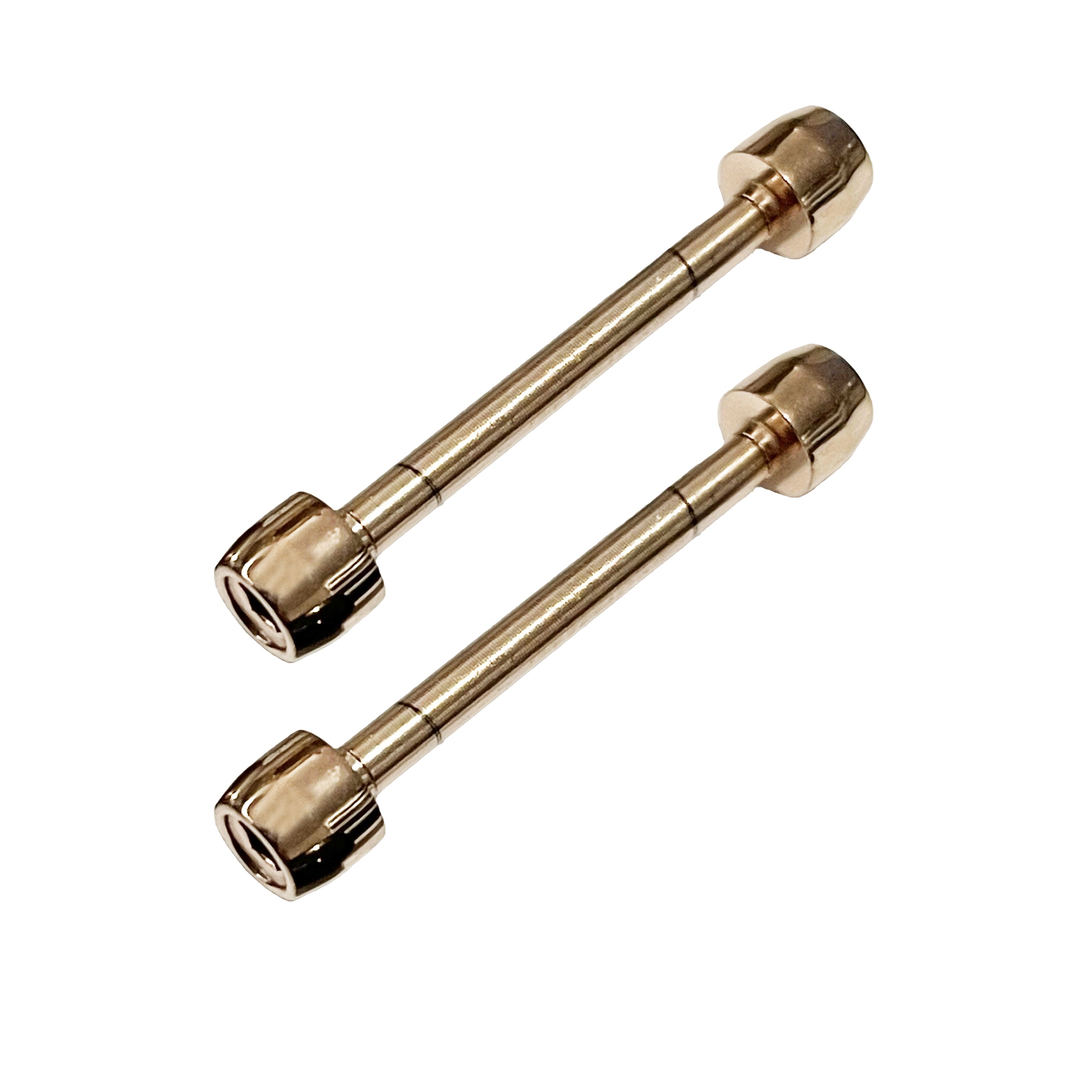 Barres à Vis - Compatible: Tissot, Trace T-sport T048 - Fixation bracelet de montre - Inox 316L - 2 Pcs