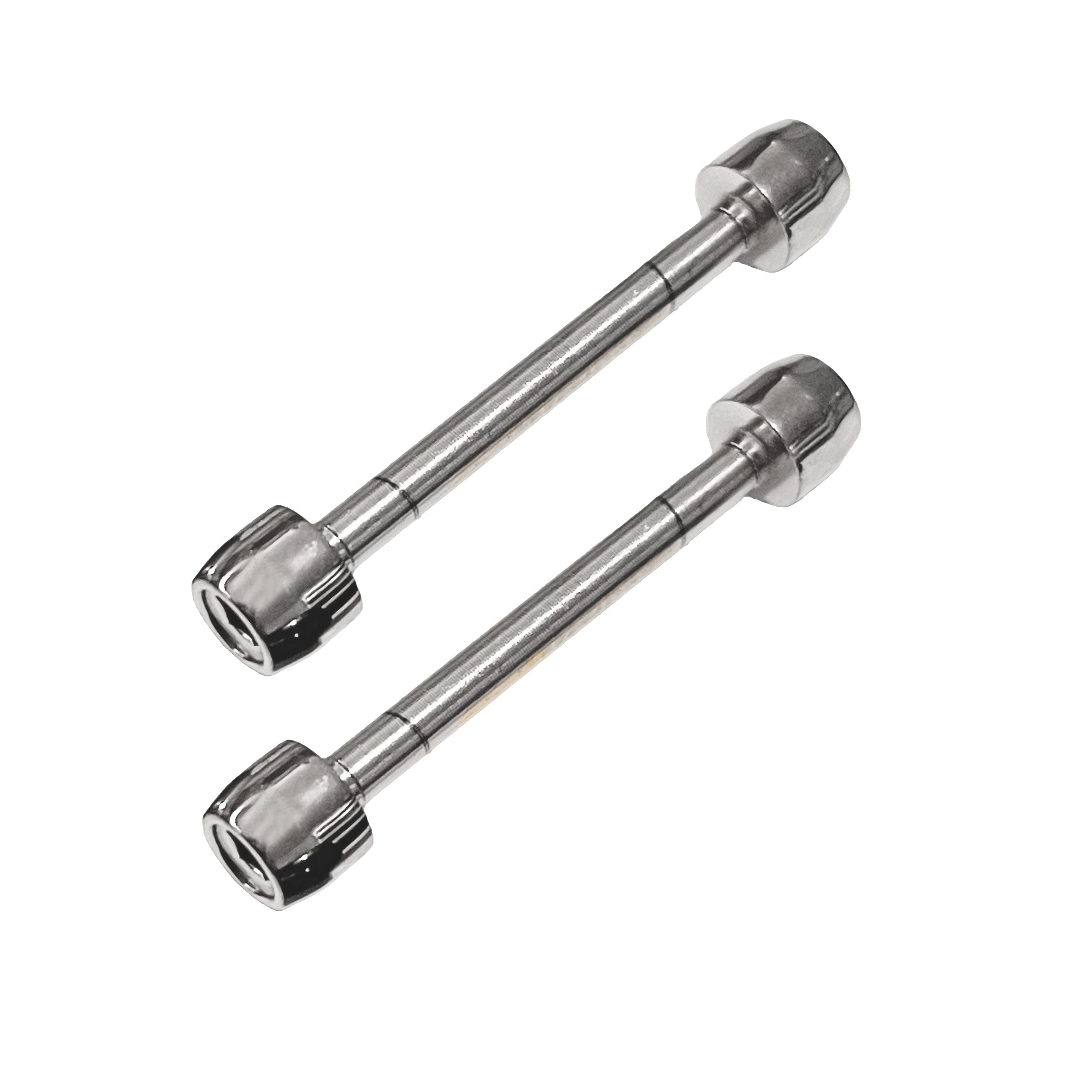 Barres à Vis - Compatible: Tissot, Trace T-sport T048 - Fixation bracelet de montre - Inox 316L - 2 Pcs