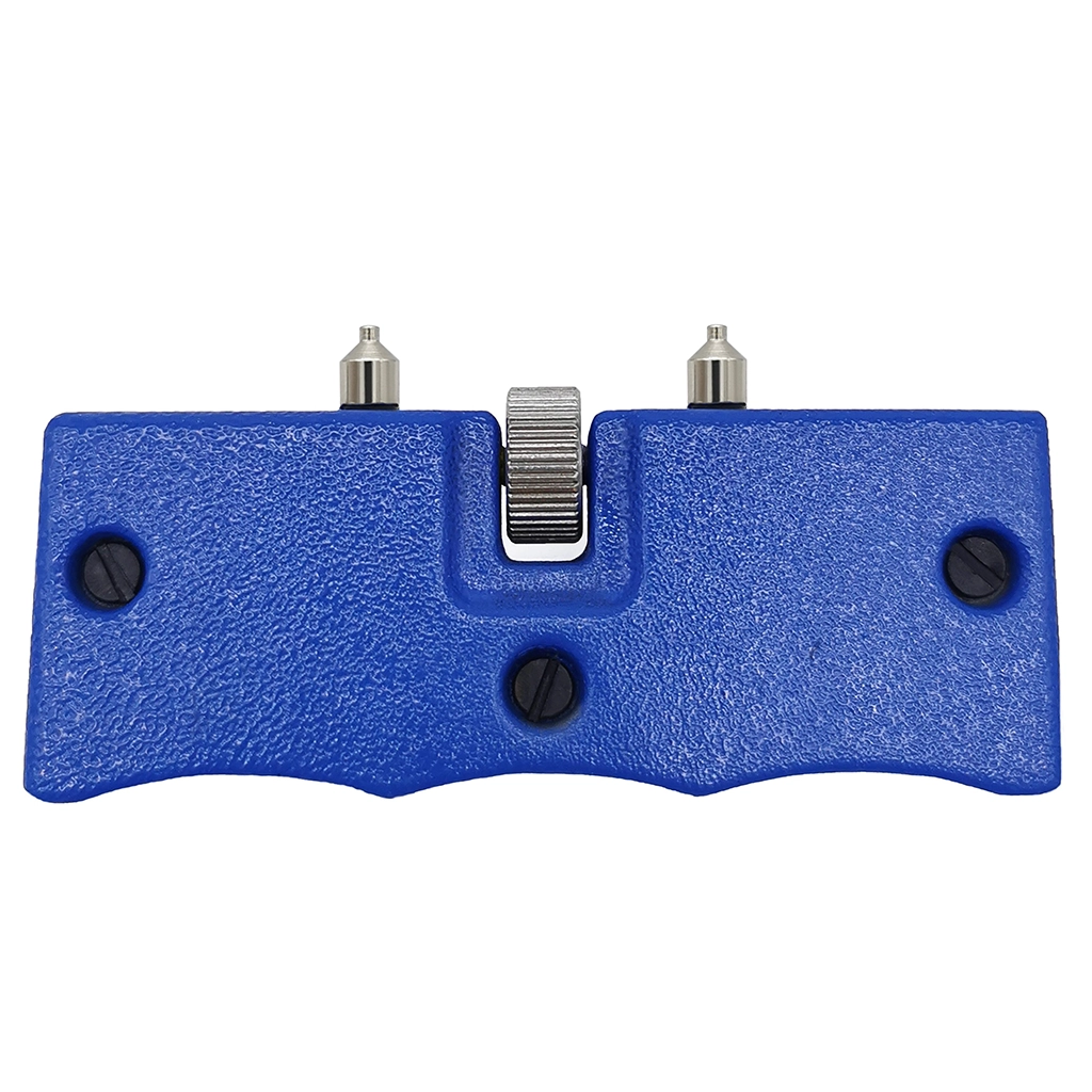 Premium-Uhrengehäuseöffner Ø 70 mm, verschraubter Boden, runde Backen