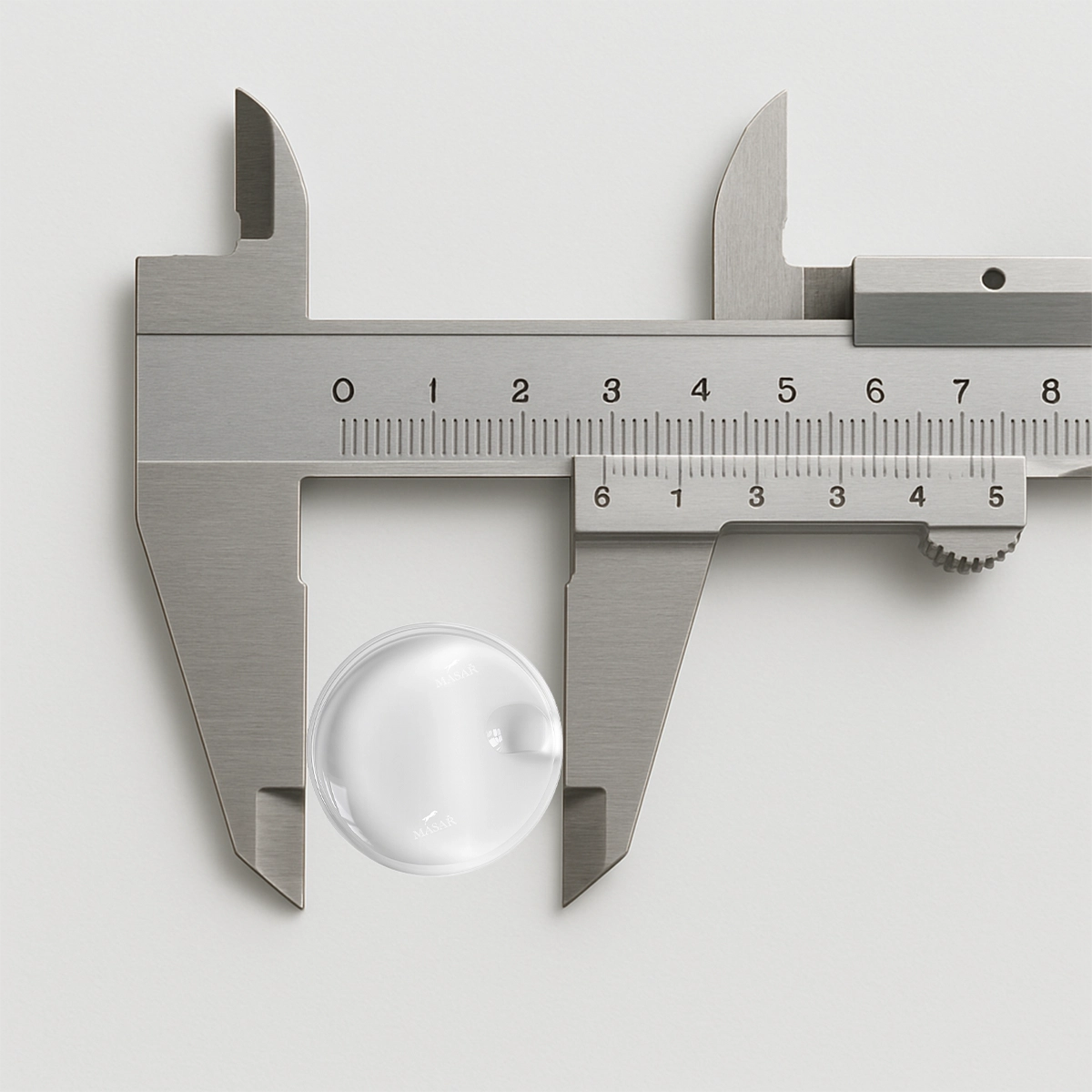 Verre de montre  Minéral pour Rolex 25-295C – Cyclope Ø 30,40mm - Joint de H 2,30mm