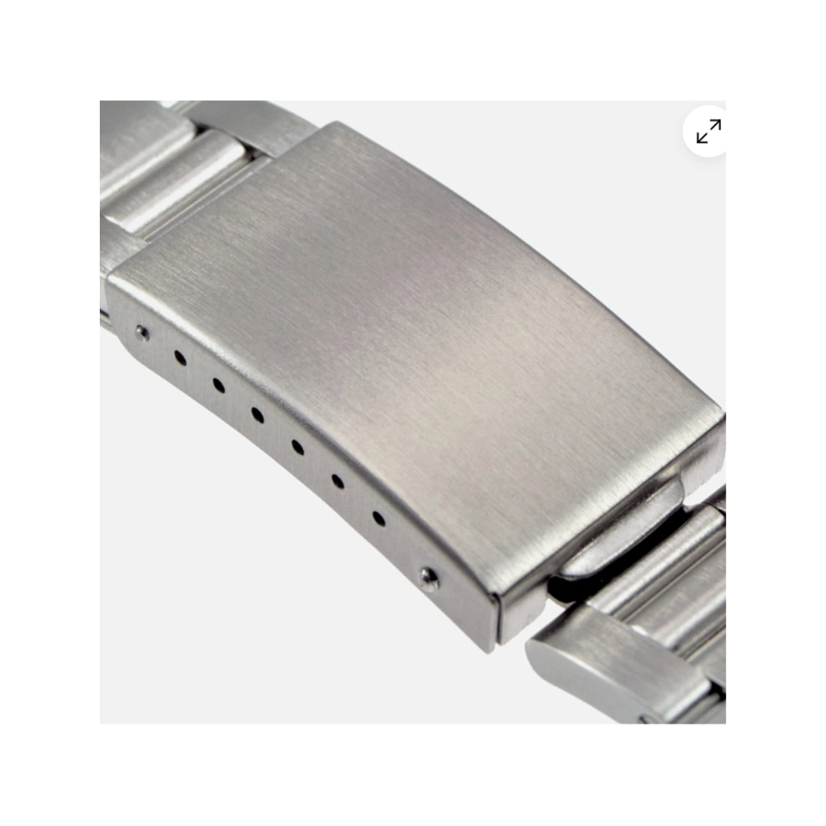 Premium Bracelet Acier Oyster pour Rolex / Tudor - Vintage - Courbé