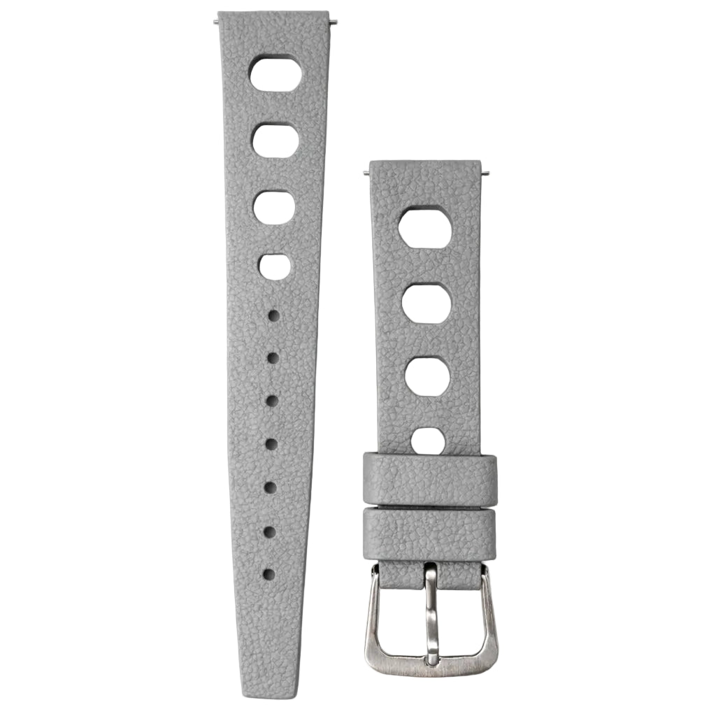 Bracelet Montre Caoutchouc FKM - Rallye Perforé / Rapide - Universel