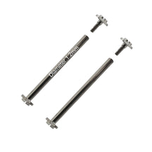 Schraube - 8mm bis 28mm Ø 1,2mm - Kopf H Ø 2,5mm - Uhrenarmbandbefestigung - Silber - 2 Stück
