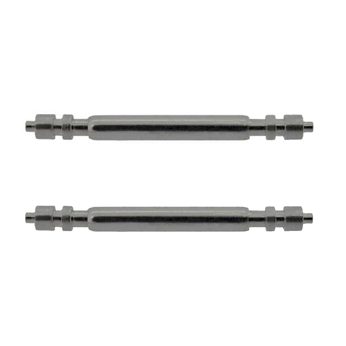 XR - 12mm bis 22mm Ø 1,78mm - Federstege für Uhrenarmband - Edelstahl - Rolex kompatibel - 2 Stk