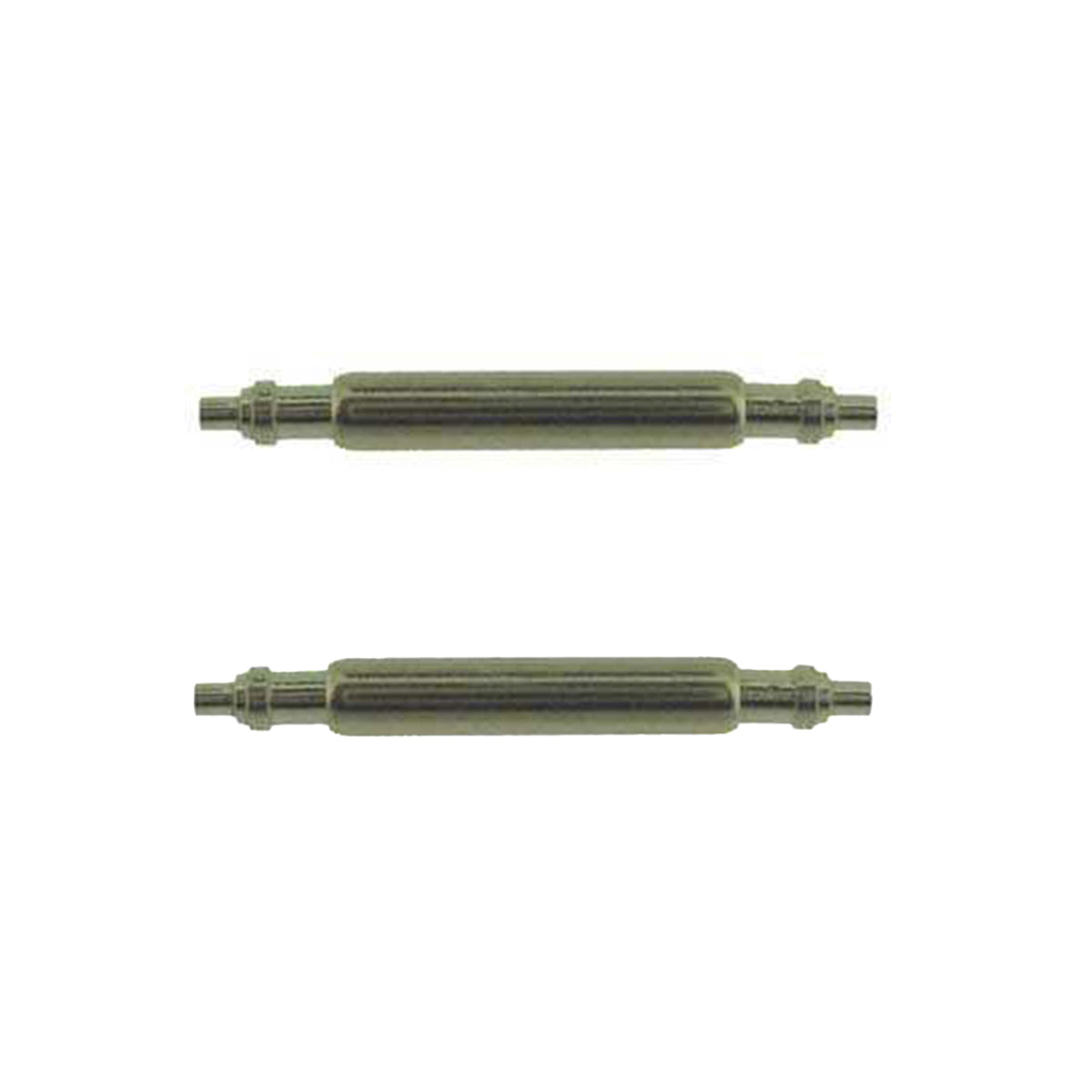 XT - 13mm Ø 1,8mm - Federstege für Uhrenarmband - Edelstahl - 0,8mm - Kompatibel mit Rolex - 2 Stück