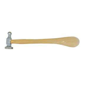 Chiseling and Embossing Hammers - Embossing - Double-Sided Polished Head - 1 Pc