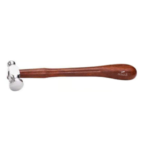 Chiseling and Embossing Hammers - Embossing - Double-Sided Polished Head - 1 Pc