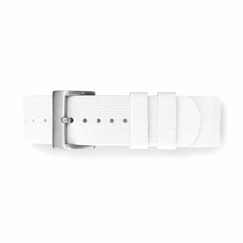 FKM Rubber Nato Watch Strap - micro-textured - 24.5cm