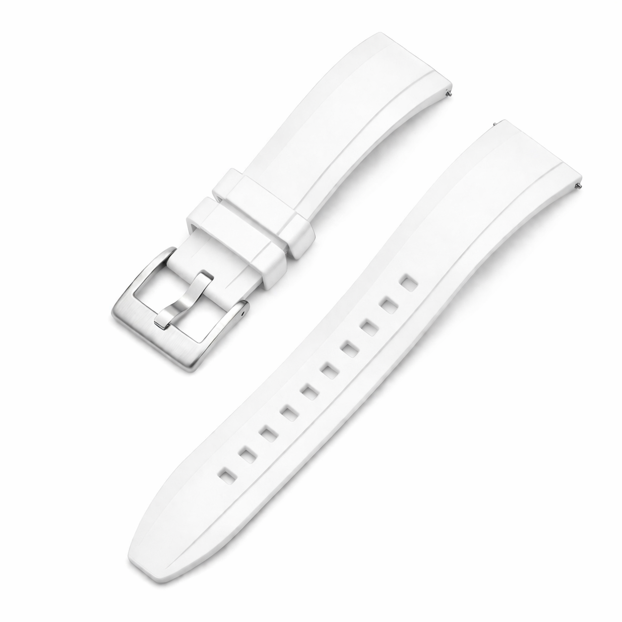 FKM Kautschukarmband – Submariner-Stil – Schnellverschluss – Universal